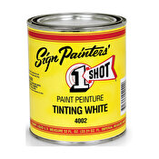1-Shot Tinting White, 236ml