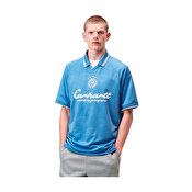 Carhartt WIP S/S Terrace Football T-Shirt, Heart Train Jacquard