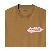Carhartt WIP S/S Bam T-Shirt, Hamilton Brown