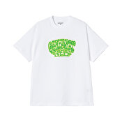 Carhartt WIP S/S Tipsy Type T-Shirt, White