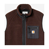 Carhartt WIP Prentis Vest Liner, Palisander/Black