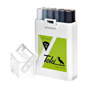 Toki Marker 12 set Grey