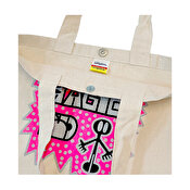 Mágico Zombra Screenprint Bag, Natural