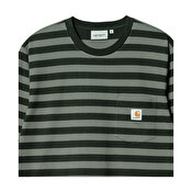 Carhartt L/S Merrick Pocket T-Shirt, Dark Cedar / Thyme