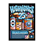 Montana Cans x Highlights 25 Years, BLK-9105 White