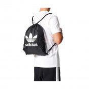 Adidas Originals Trefoil Gymsack, Black