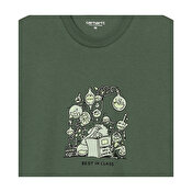 Carhartt WIP S/S Beaker T-Shirt, Sycamore Tree