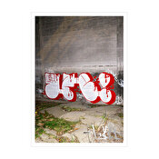 Uzi Poster Concrete 50x70