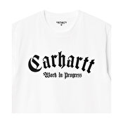Carhartt WIP S/S Onyx T-Shirt, White/Black
