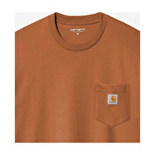 Carhartt WIP L/S Pocket T-Shirt, WIP H Brown