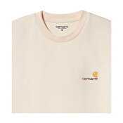 Carhartt WIP S/S American Script T-Shirt, Natural