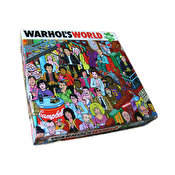 Warhol's World: A 1000 Piece Jigsaw Puzzle