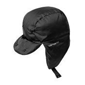 Carhartt WIP Ardon Ear Guard Cap, Black/Shady Grey