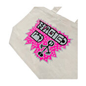 Mágico Zombra Screenprint Bag, Natural