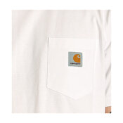 Carhartt S/S Pocket T-Shirt, White