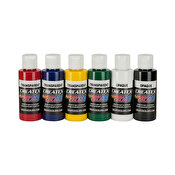Createx Primary Color Kit 60ml, 6-set