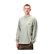 Carhartt WIP L/S Loose Pocket T-Shirt, Shady Green
