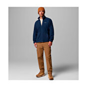 Columbia Timber Crest Fleece Full Zip, Collegiate Navy
