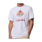 Columbia CSC Seasonal Graphic Tee, White