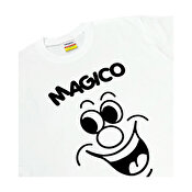 Mágico Smiles Delivered, T-Shirt, White