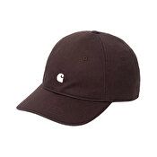 Carhartt WIP Madison Logo Cap, Palisander/Wax