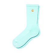 Carhartt WIP Chase Socks, Icarus/Gold