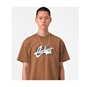 Carhartt WIP S/S Boogie Night T-Shirt, WIP H Brown