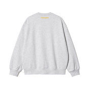 Carhartt WIP DeadKebab Knock Knock Sweat, Ash Heather
