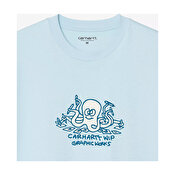Carhartt WIP S/S Ink Lab T-Shirt, Icaria