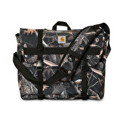 Carhartt WIP Jake Messenger Bag, Camo Feather Tree, Black