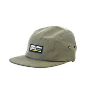 Montana 5-Panel Cap Typo Logo, Khaki
