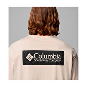Columbia CSC Heavyweight Back Graphic Tee, Dark Stone