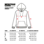 Montana Logo Hood, Black