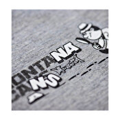 Montana Cans Burglar T-shirt, Grey