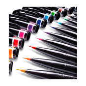 Pentel Brush Sign Artist, 12-set
