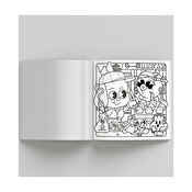 Stay Kawaii Coloring Book