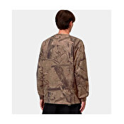 Carhartt WIP L/S Feather Tree T-Shirt, Camo Feather