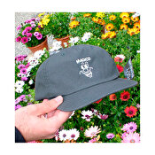 Mágico Smiles Delivered, Snapback, Grey/White