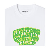 Carhartt WIP S/S Tipsy Type T-Shirt, White