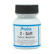 Angelus 2-Soft Fabric Medium, 29ml