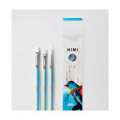 Himi Little Bird Painting Brushes, 3-pack, Blue