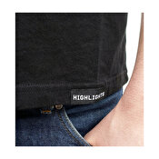Highlights logo Tee, Black