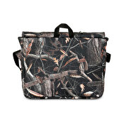 Carhartt WIP Jake Messenger Bag, Camo Feather Tree, Black