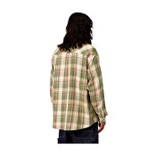 Carhartt WIP L/S Tunick Shirt, Tunick Check/Dollar Green