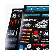 Molotow Sticker sheet A4