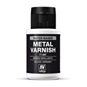 Vallejo  Metal Colors 657 Gloss Metal Varnish 32ml