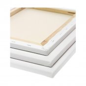 Canvas Stretched F10 55x46 cm - 3 Pack