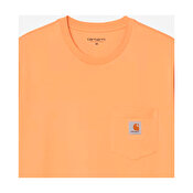 Carhartt WIP S/S Pocket T-Shirt, Gentle Orange