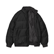 Carhartt WIP Nebraska Jacket, Black/White