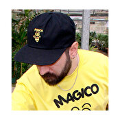 Mágico Smiles Delivered, Snapback, Black/Yellow